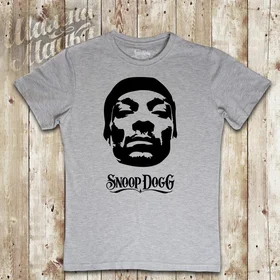 Прикольные футболки: Snoop Dogg 3